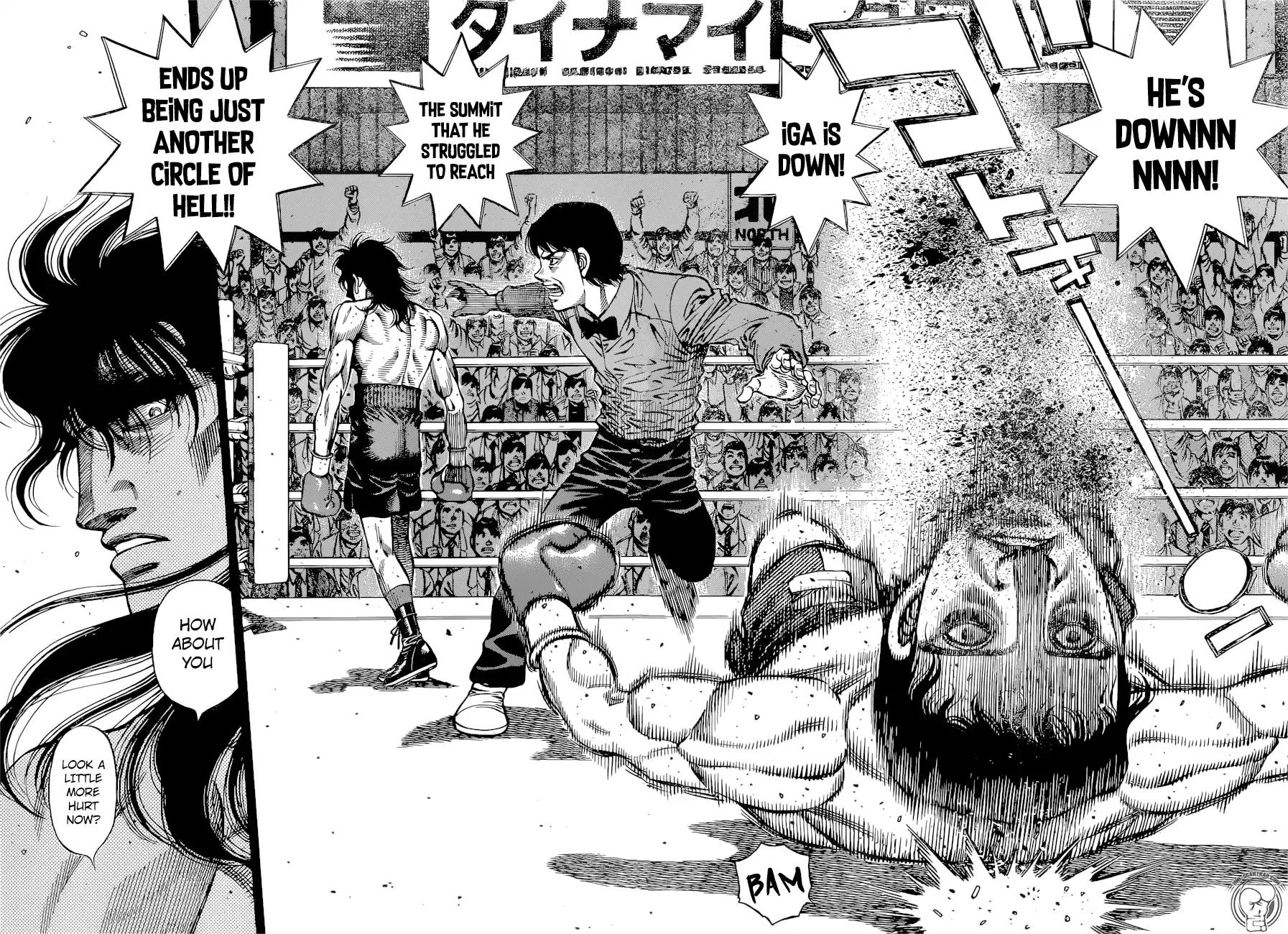 Hajime no Ippo Chapter 1255 14